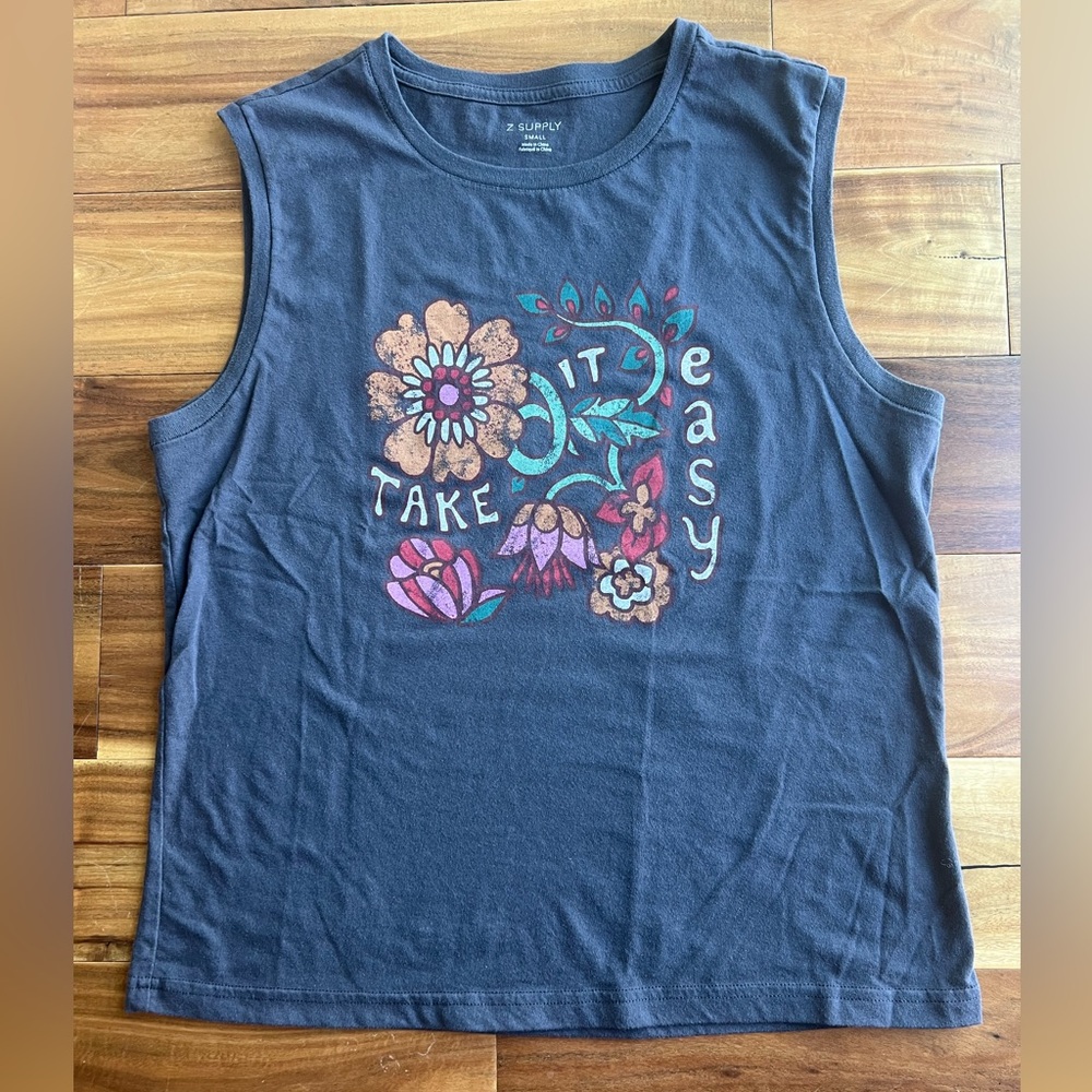 Z Supply Take It Easy tank